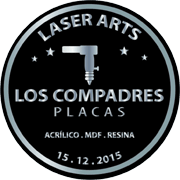 Laser arts - Los compadres